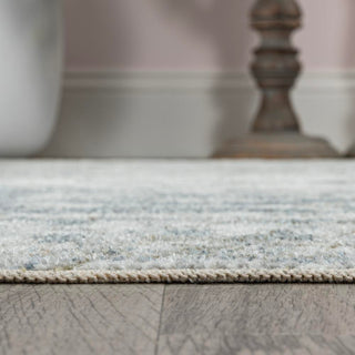 Pavel Distressed Medallion Low-Pile Machine-Washable Area Rug - JONATHAN Y