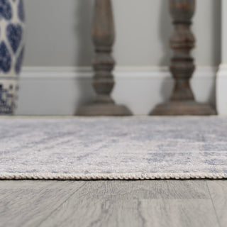 Shaii Global Medallion Low-Pile Machine-Washable Area Rug - JONATHAN Y