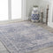 Shaii Global Medallion Low-Pile Machine-Washable Area Rug