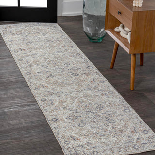 Shaii Global Medallion Low-Pile Machine-Washable Area Rug