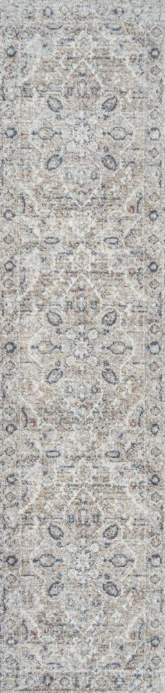 Shaii Global Medallion Low-Pile Machine-Washable Area Rug