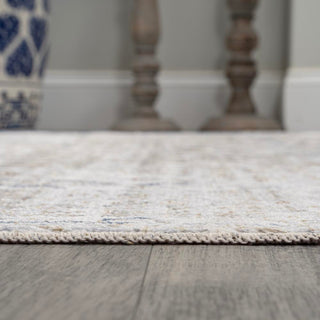 Shaii Global Medallion Low-Pile Machine-Washable Area Rug - JONATHAN Y