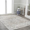 Shaii Global Medallion Low-Pile Machine-Washable Area Rug