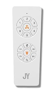 Remote control for JONATHAN Y ceiling fan - JONATHAN Y