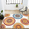 Circus Medallion High-low Indoor/outdoor Area Rug