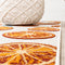 Aranciata Citrus Slice High-low Indoor/outdoor Area Rug