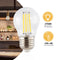 Classic Non-Dimmable G45-4W LED Edison Glass Bulbs with E26 Base