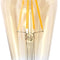 Vintage Non-Dimmable ST58-4W LED Edison Glass Bulbs with E26 Base