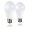 Smart A19 Dimmable Light Bulb - Dimmable Color Changing LED; Compatible with Alexa and Google Home Assistant