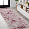 Contemporary Pop Modern Abstract Vintage Faded Area Rug