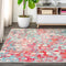 Inspired contemporary Pop Modern Abstract Area Rug