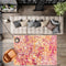 Inspired contemporary Pop Modern Abstract Area Rug