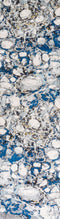 Pebble Marbled Abstract Area Rug