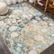 Pebble Marbled Abstract Area Rug