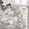 Marmo Abstract Marbled Modern Area Rug