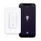 Smart Ligting Touch/Slide Dimmer Switch - WiFi Remote App Control; Compatible with Alexa and Google Home Assistant