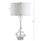 Belle 31.5" Glass LED Table Lamp