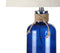 Azure 23.5" Glass Bottle LED Table Lamp