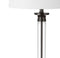 Mason 30" Glass and Metal LED Table Lamp