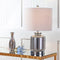 Marsh 22" Glass LED Table Lamp