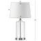 Walsh 25" Glass LED Table Lamp