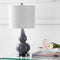 Anya 20.5" Mini Glass LED Table Lamp
