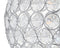 Gemma 8.25" Acrylic/Metal LED Table Lamp