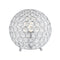 Gemma 8.25" Acrylic/Metal LED Table Lamp