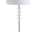 Mia 60.5" Crystal/Metal LED Floor Lamp