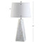 Naeva 28" Seashell LED Table Lamp