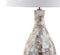 Verna 26.5" Seashell LED Table Lamp