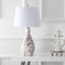 Verna 26.5" Seashell LED Table Lamp