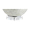 Zuri 23.5" Capiz Seashell Sphere LED Table Lamp