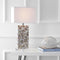 Cannon 29" Seashell and Crystal LED Table Lamp