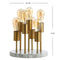 Pleiades 13.5" Modern Metal/Resin LED Accent Lamp