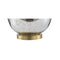 Sasha 30.75" Glass/Metal LED Table Lamp