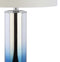 Edward 27" Glass/Crystal LED Table Lamp
