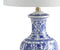 Jennifer 25.25" Ceramic/Metal LED Table Lamp