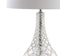 Darren 25.5" Glass LED Table Lamp