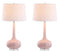 Bette 28.5" Glass Teardrop LED Table Lamp