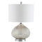 Ames 22.5" LED Glass Table Lamp