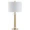Gregory 27" Metal/Marble LED Table Lamp