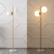 Oscar 60.5" Modern Parisian Candlestick Iron LED Floor Lamp