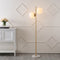 Oscar 60.5" Modern Parisian Candlestick Iron LED Floor Lamp