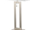 Sabrina 28.5" Vintage Industrial Iron LED Table Lamp with Pull-Chain and USB Charging Port