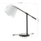 Troy 24" Classic Contemporary Iron LED Task Lamp with USB Charging Port