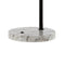 Penta 23.5" Industrial Farmhouse Head-Adjustable Iron LED Task Lamp with USB Charging Port