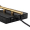 Max 20.5" Swing Arm Modern Midcentury Iron USB Charging Port LED Sconce