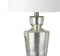Olivia 26.5" Glass LED Table Lamp
