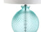 Estelle 26" Glass and Crystal LED Table Lamp
